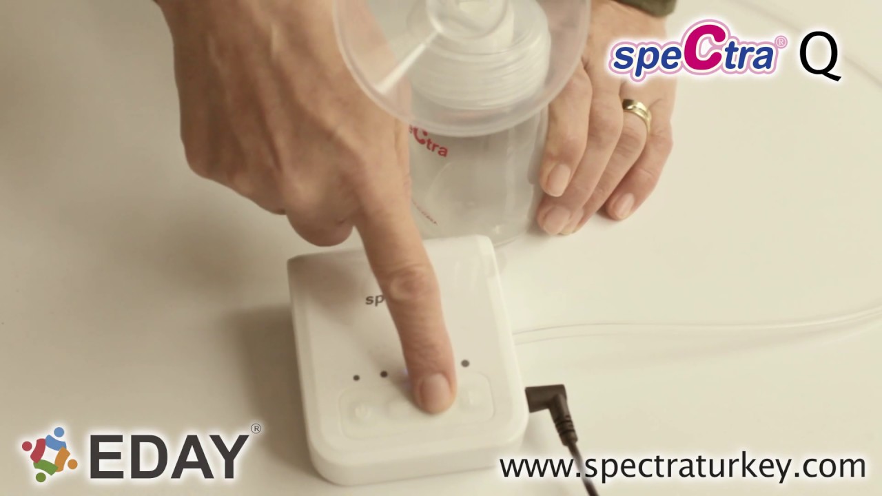 Spectra Q göğüs pompası tanıtımı