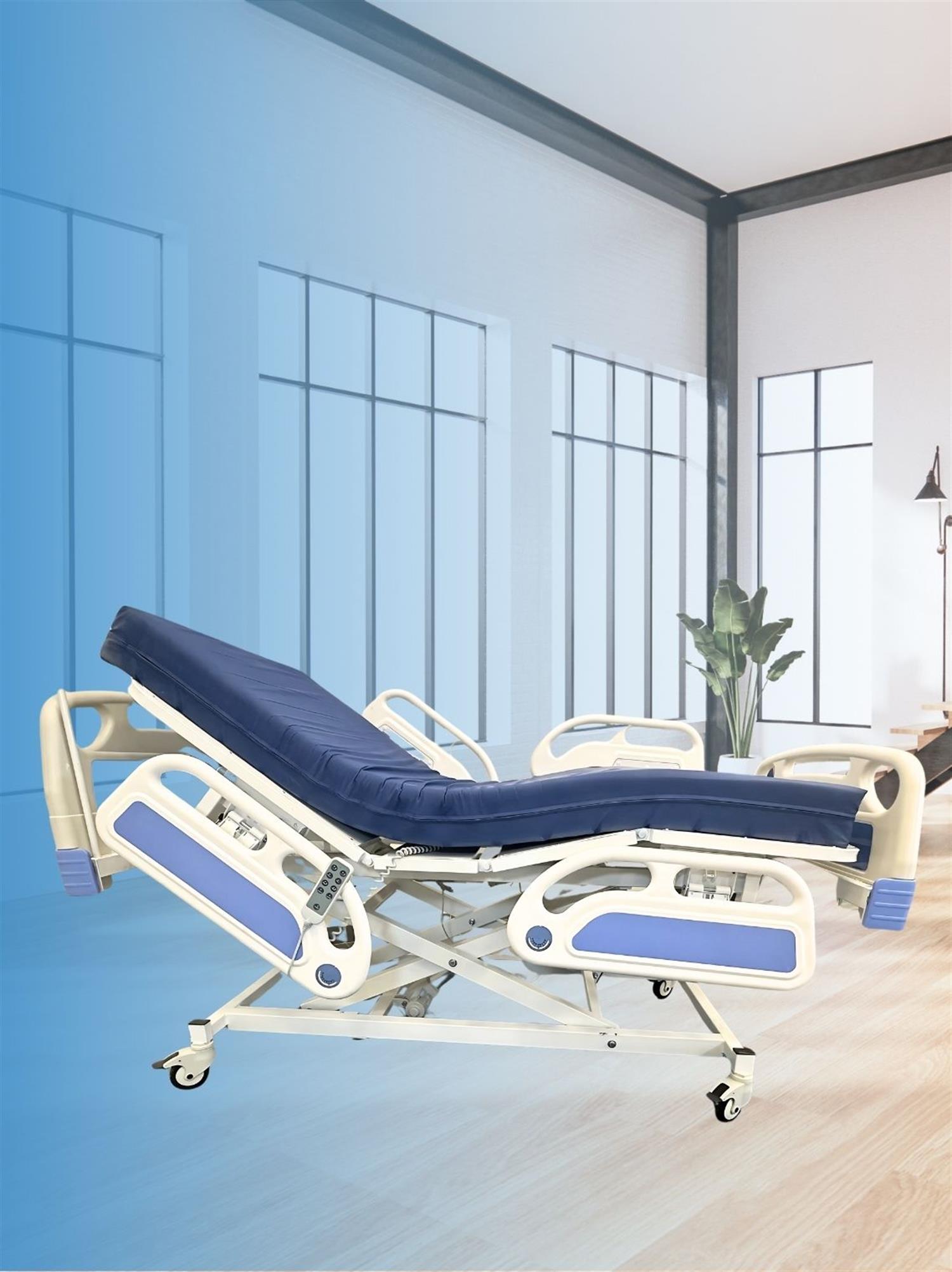 3 Motorlu Hasta Karyolası Full Abs Asansörlü