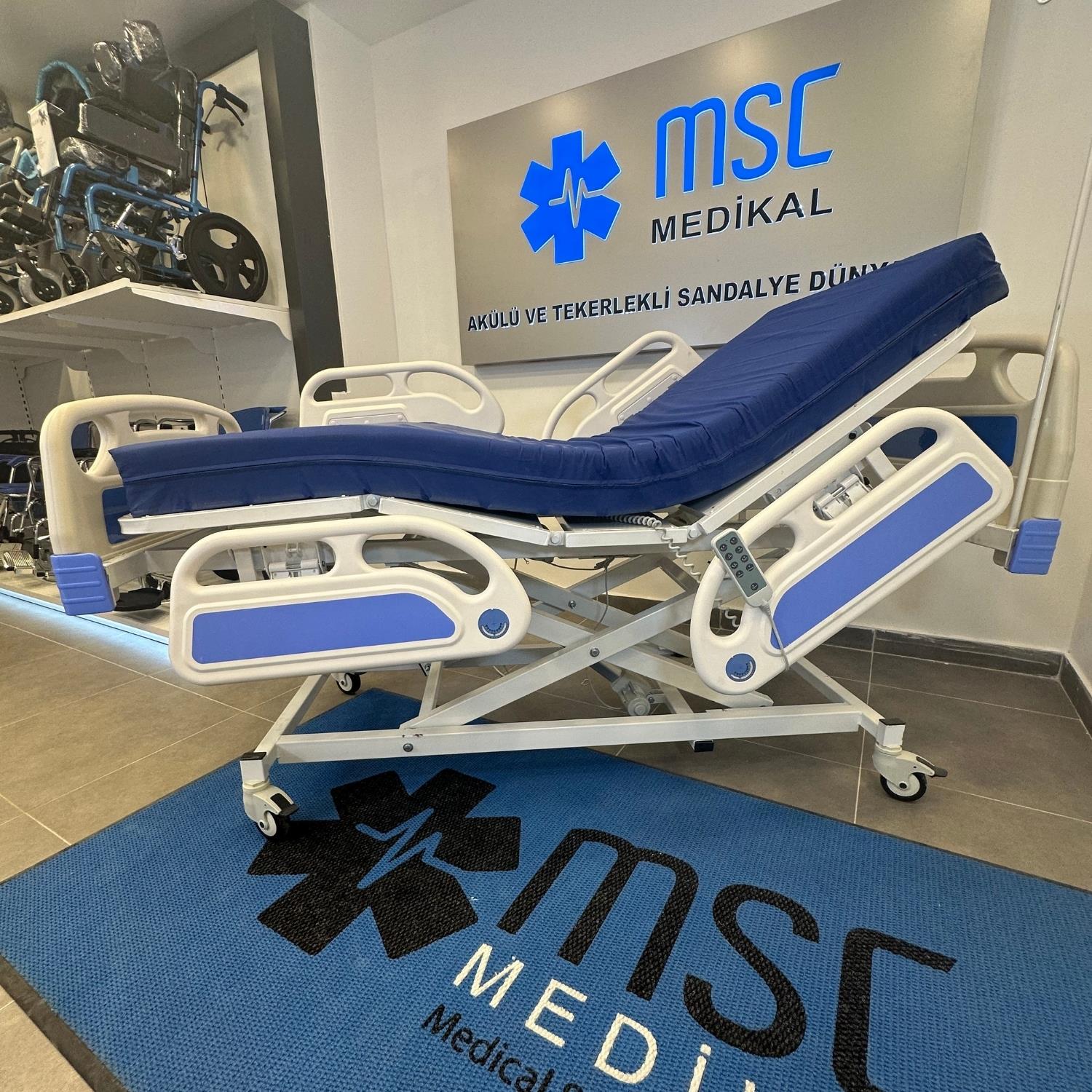 3 Motorlu Hasta Karyolası Full Abs Asansörlü