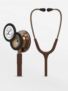3M™ Littmann® Classic III™ Stetoskop 5809, Bakır Yüzey Dinleme Çanı, Çikolata Hortum
