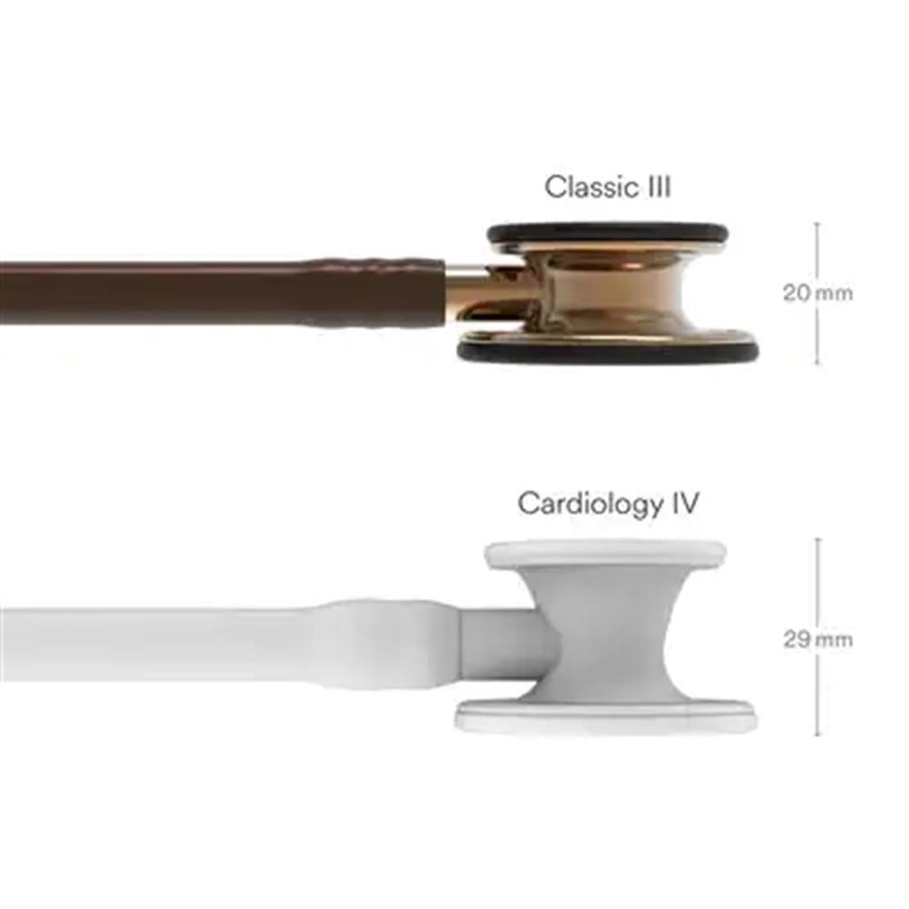 3M™ Littmann® Classic III™ Stetoskop 5809, Bakır Yüzey Dinleme Çanı, Çikolata Hortum