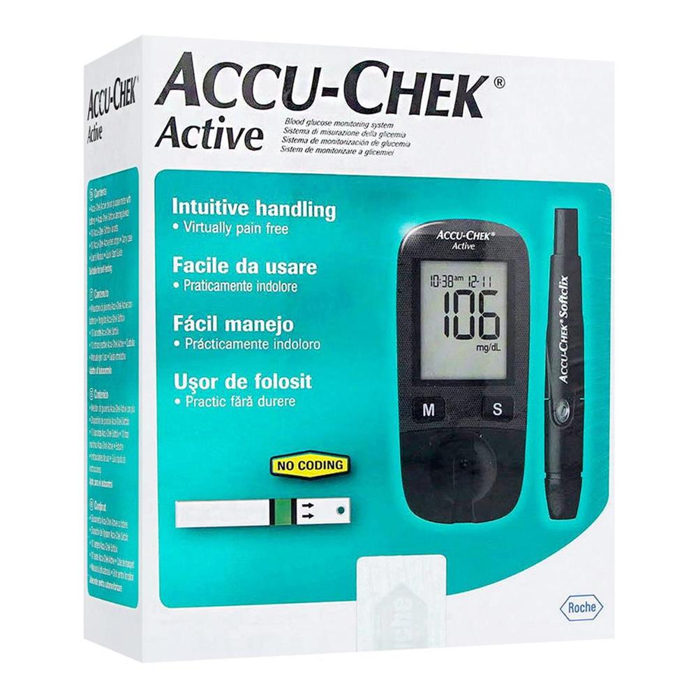 Accu Chek Active Kan Şekeri Ölçüm Cihazı