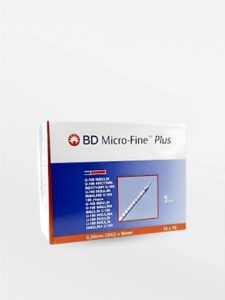 Bd Micro fine Plus 1 ml 100 Adet
