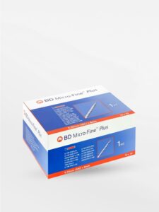 Bd Micro Fine Plus 1 ml İnsülin Enjektörü