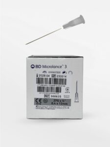 BD Microlance 3 Needles Gri 27G x 13mm