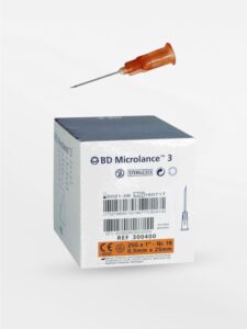 BD Microlance Needle Turuncu 25G x 25mm