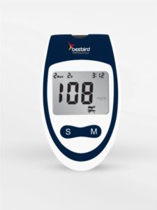 Beebird Accurect GLM 79 Şeker Ölçüm Cihazı ve 75 Adet Strip Dahil!