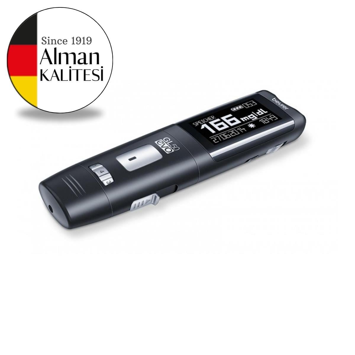 Beurer GL 50 Şeker Ölçüm Cihazı + Strip