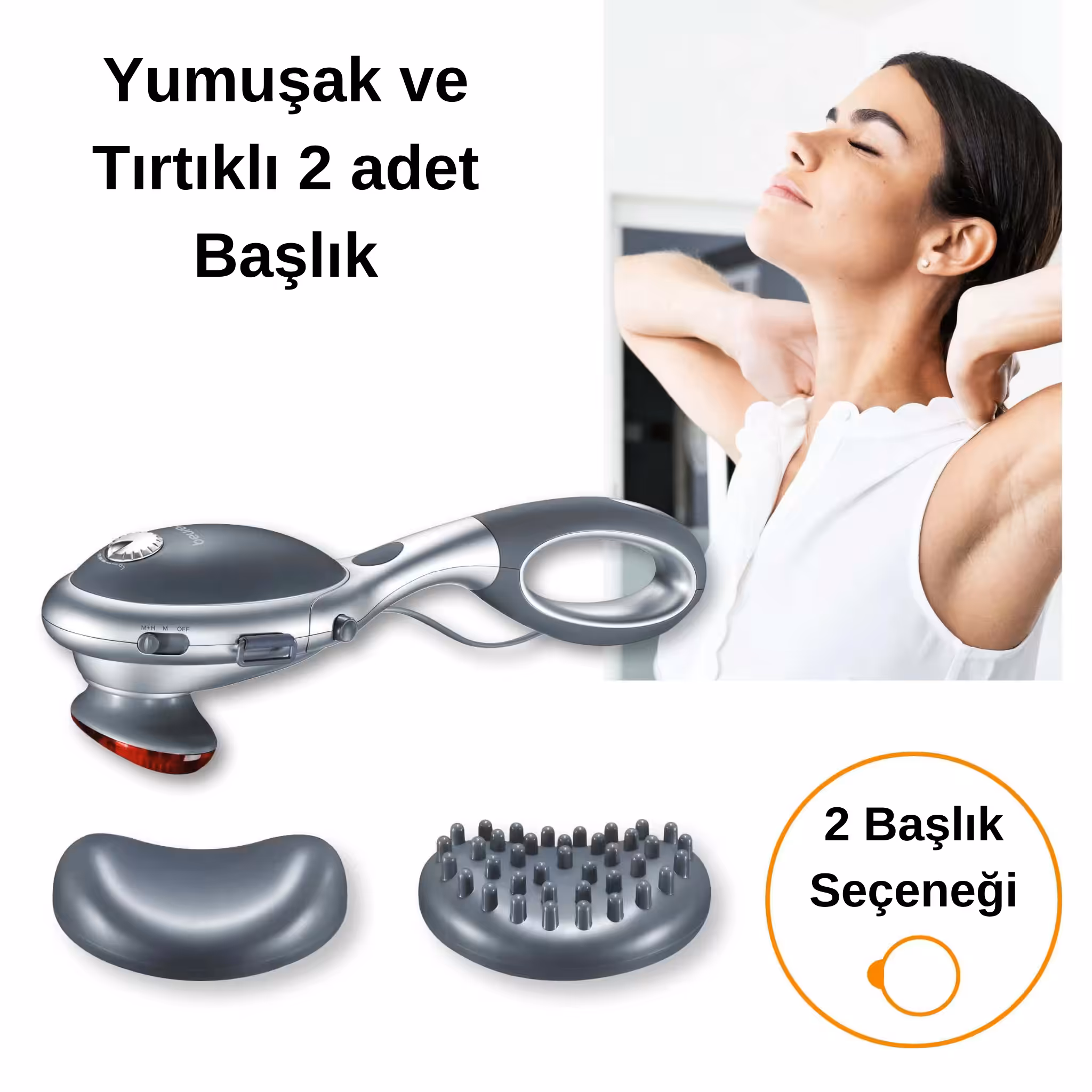 BEURER MG 70 Kızılötesi Masaj Aleti
