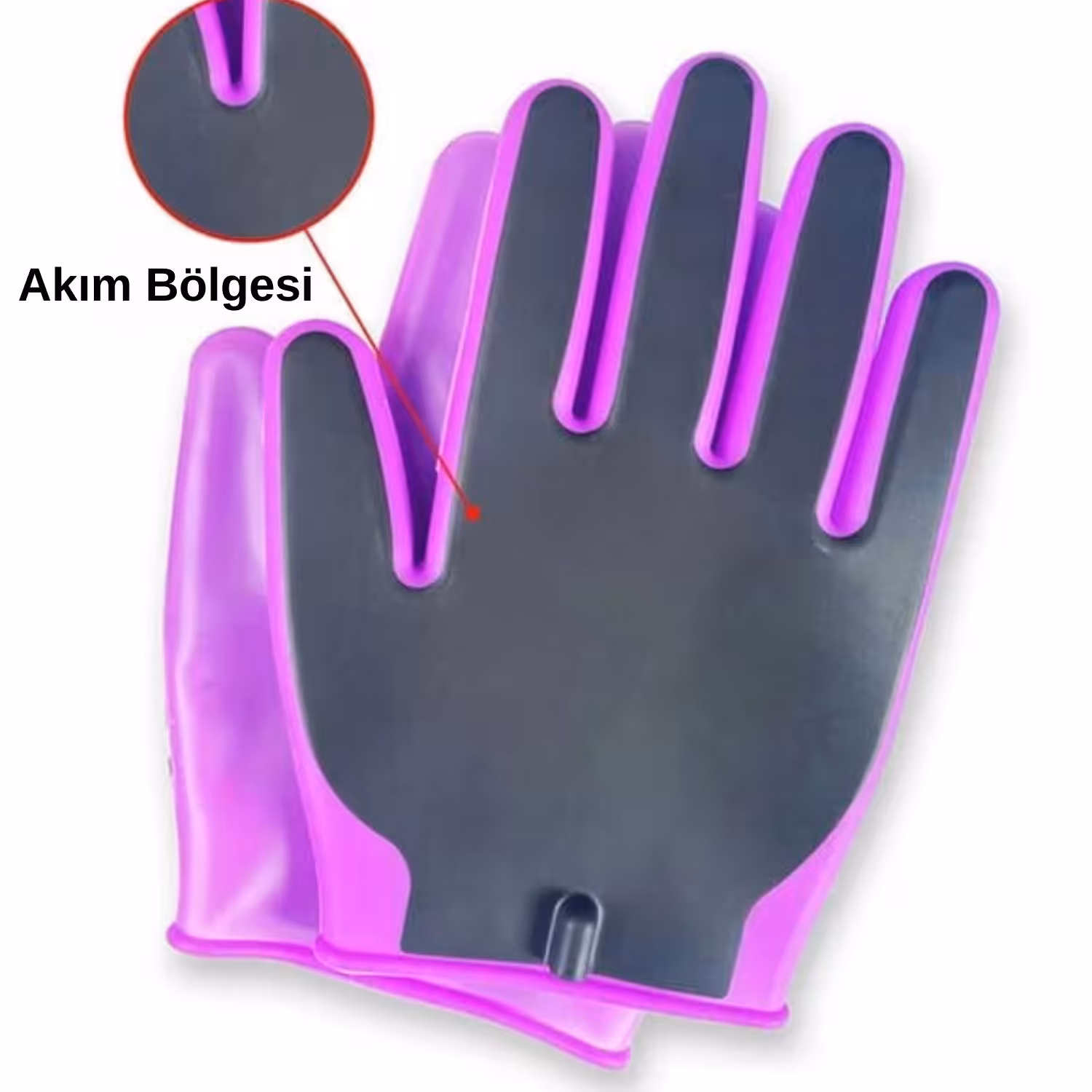 Biomeridyen Elastik Masaj Eldiveni (çift)