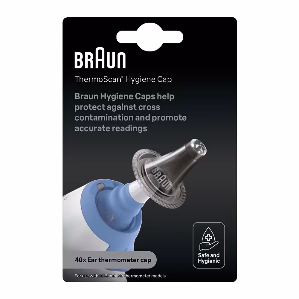 Braun Ateş Ölçer Yedek Filtre LF40