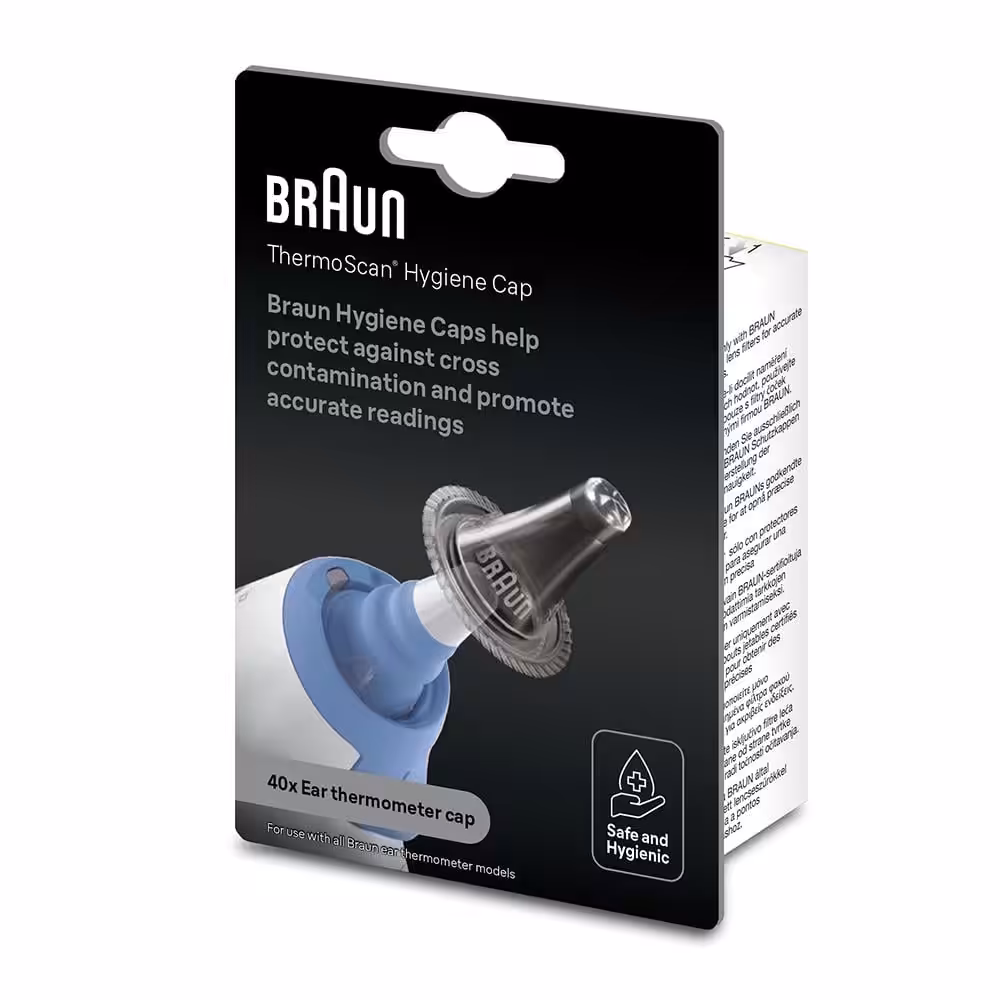 Braun Ateş Ölçer Yedek Filtre LF40