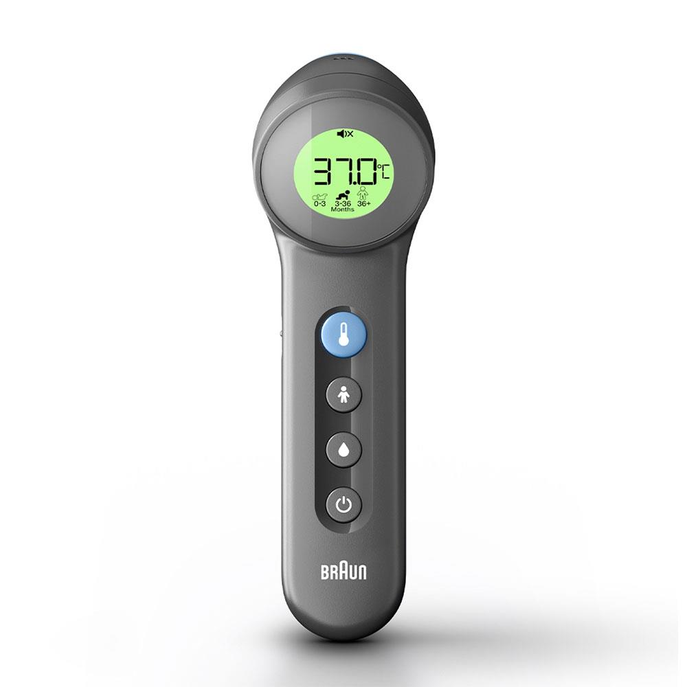 Braun BNT400 Temassız Alından Ateş Ölçer