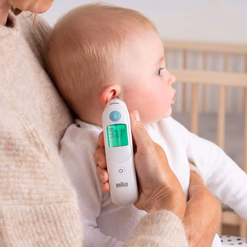 Braun IRT 6515 Thermoscan Kulaktan Ateş Ölçer