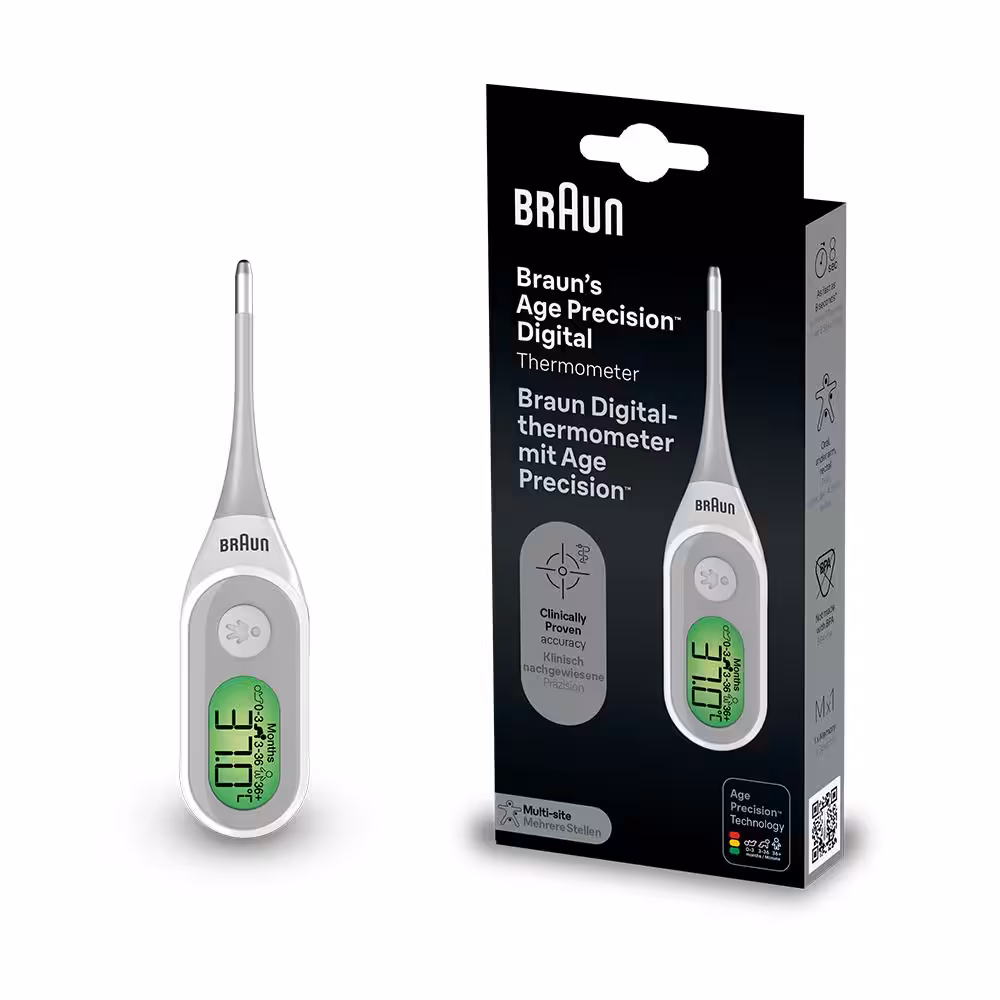 Braun PRT2000 Dijital Ateş Ölçer