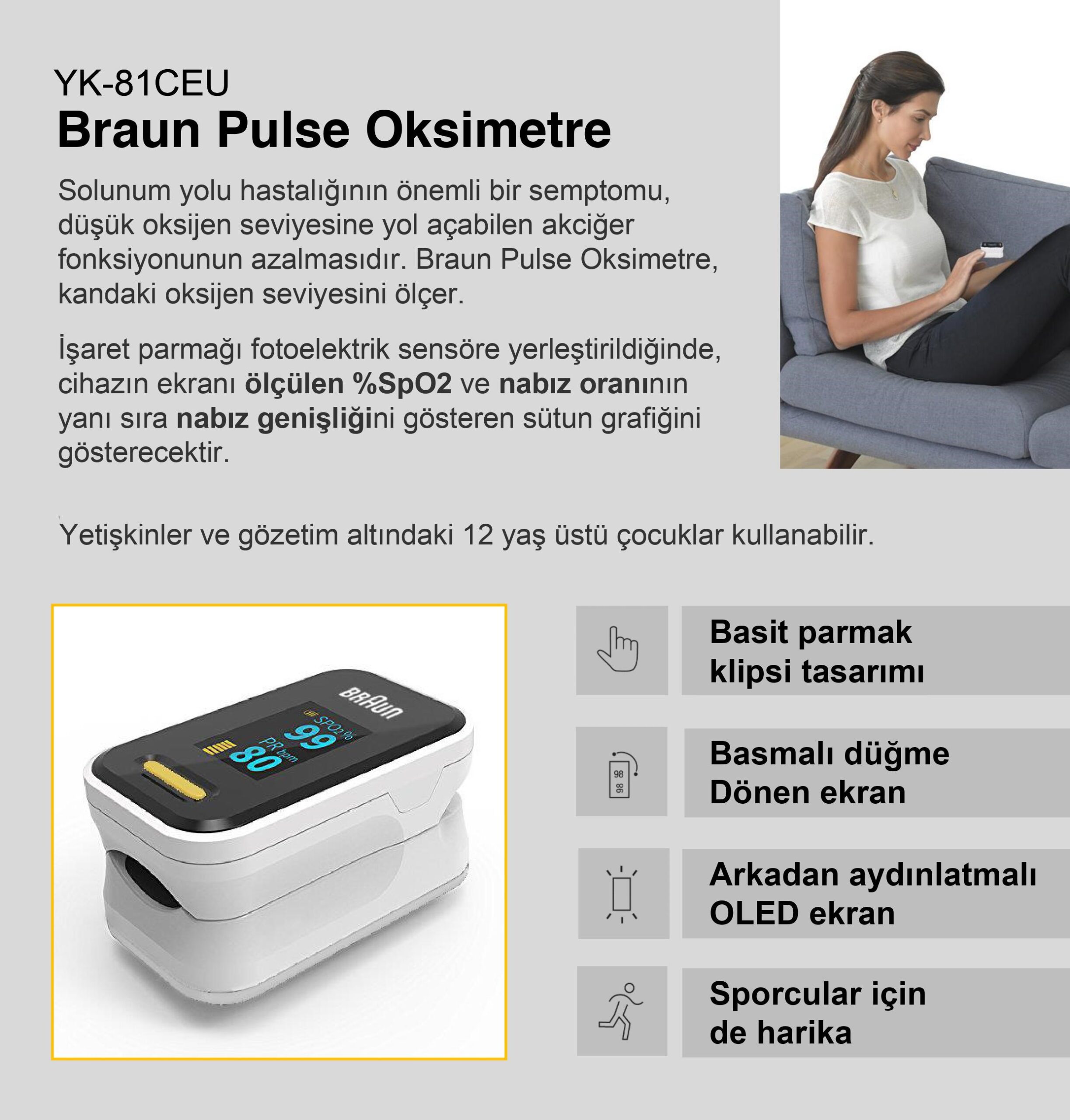Pulse Oksimetre