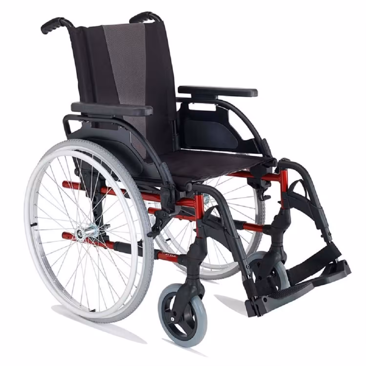 Breezy Style Alüminyum Manuel Tekerlekli Sandalye (24"Arka Tekerlekler)