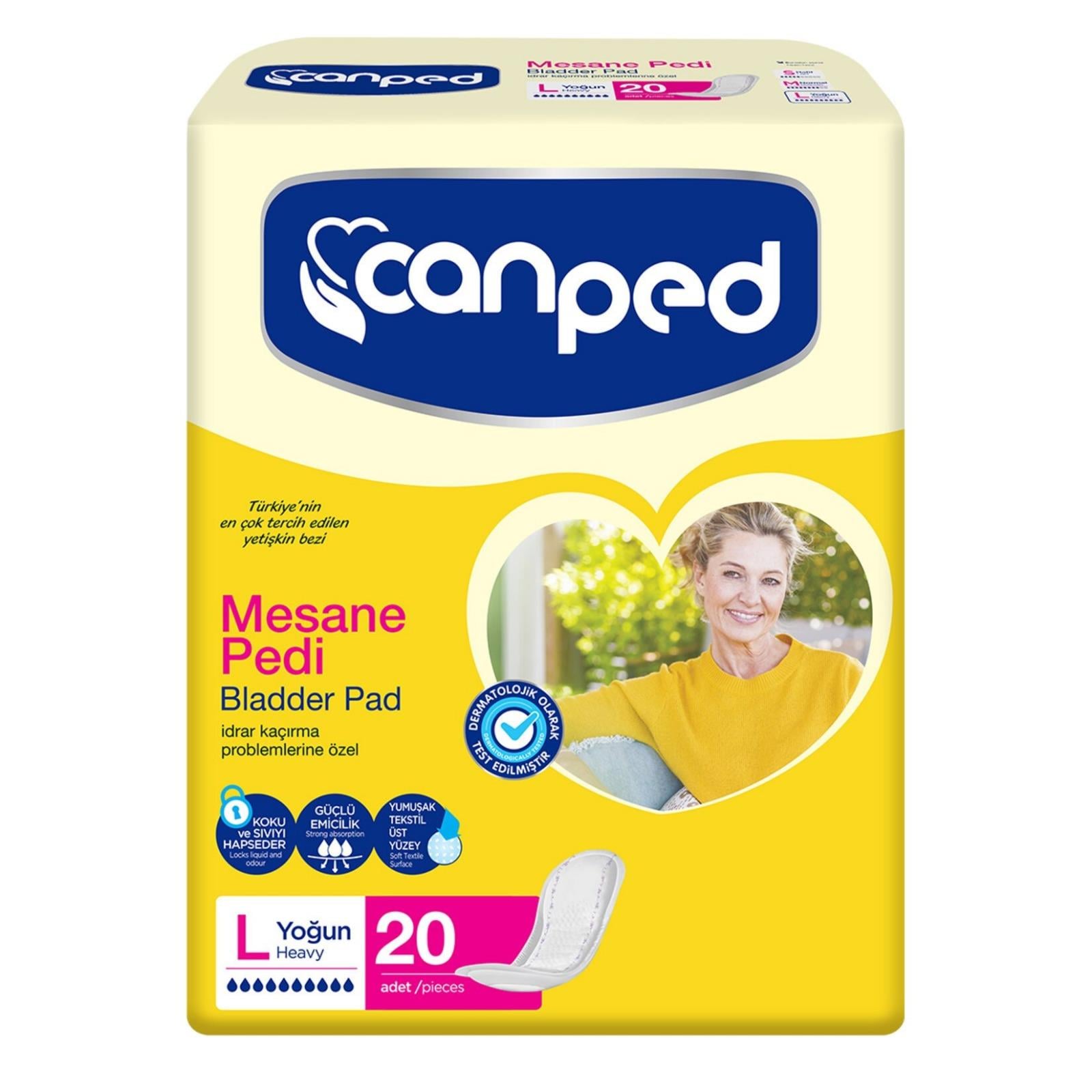 Canped Mesane Pedi Avantajlı Paket 20'Lİ