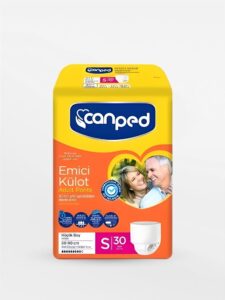 Canped Tekstil Yüzeyli Emici Külot Large Hasta Bezi