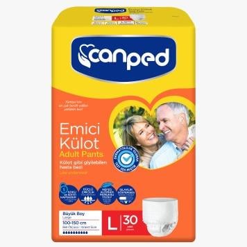 Canped Tekstil Yüzeyli Emici Külot Large Hasta Bezi