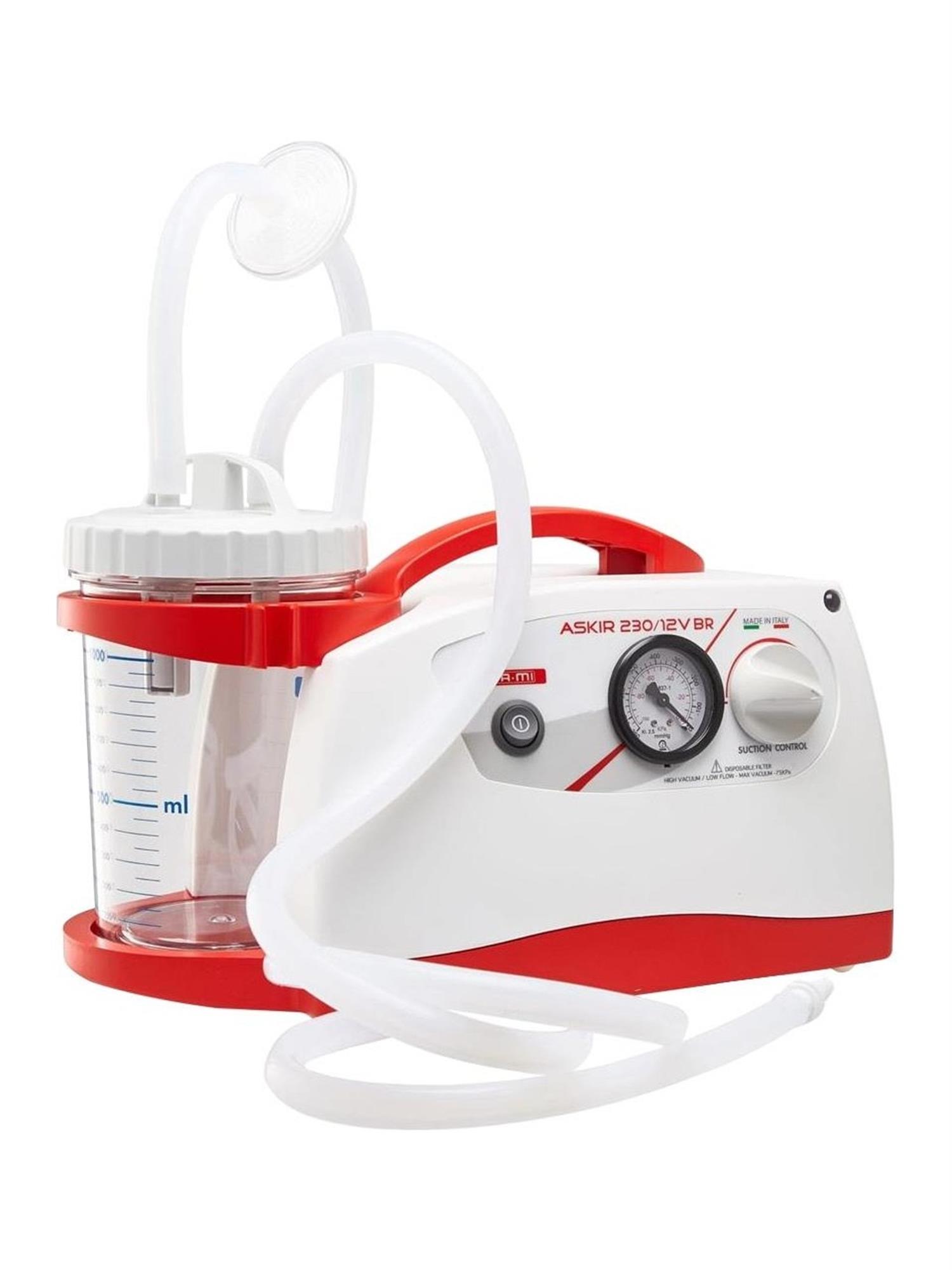 Cerrahi Aspiratör CA MI New Askır 230/12V BR 310211