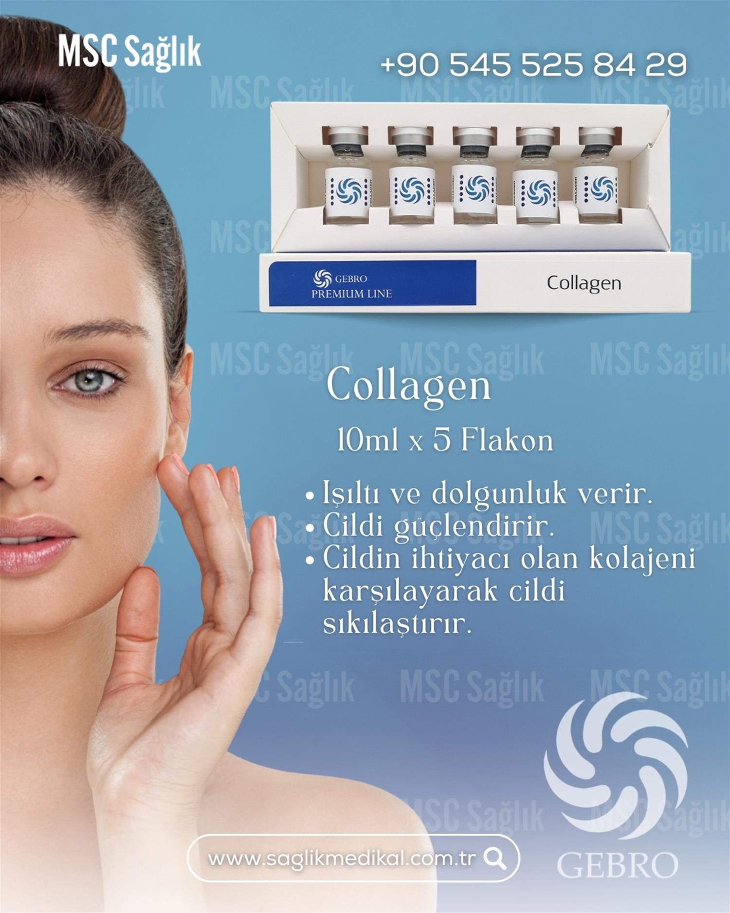 Collagen Cilt Sıkılaştırıcı Mezoterapi