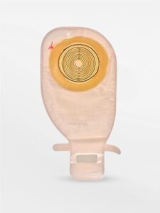 ColoPlast Alterna Ostomi Torbası Kolostomi Torbası Tek Parça Transparan 12 75mm REF17501