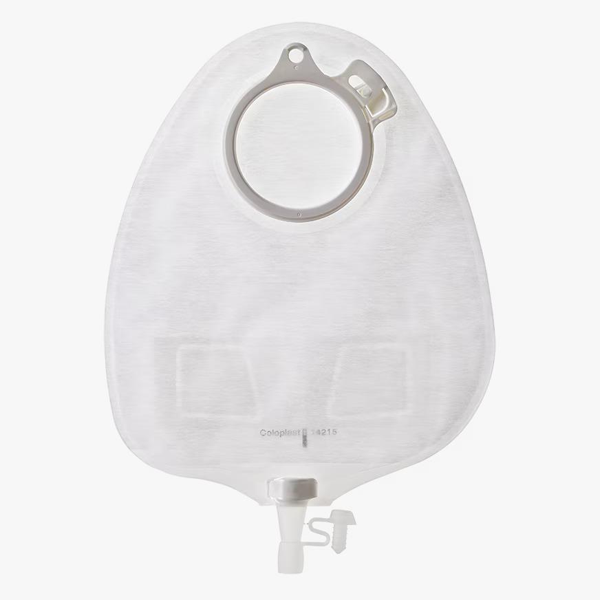 ColoPlast Alterna Ostomi Torbası Ürostomi Torbası 2 Parça Transparan 60 MM Maksi REF14229