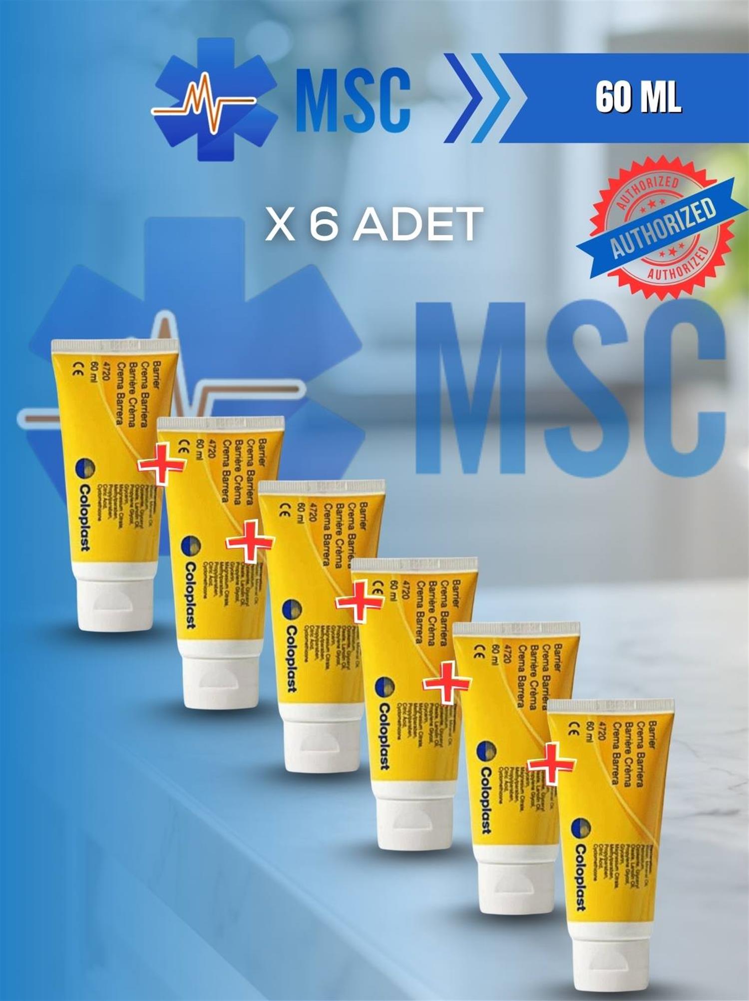 Coloplast Comfeel Bariyer Krem 60 ML X 6 ADET