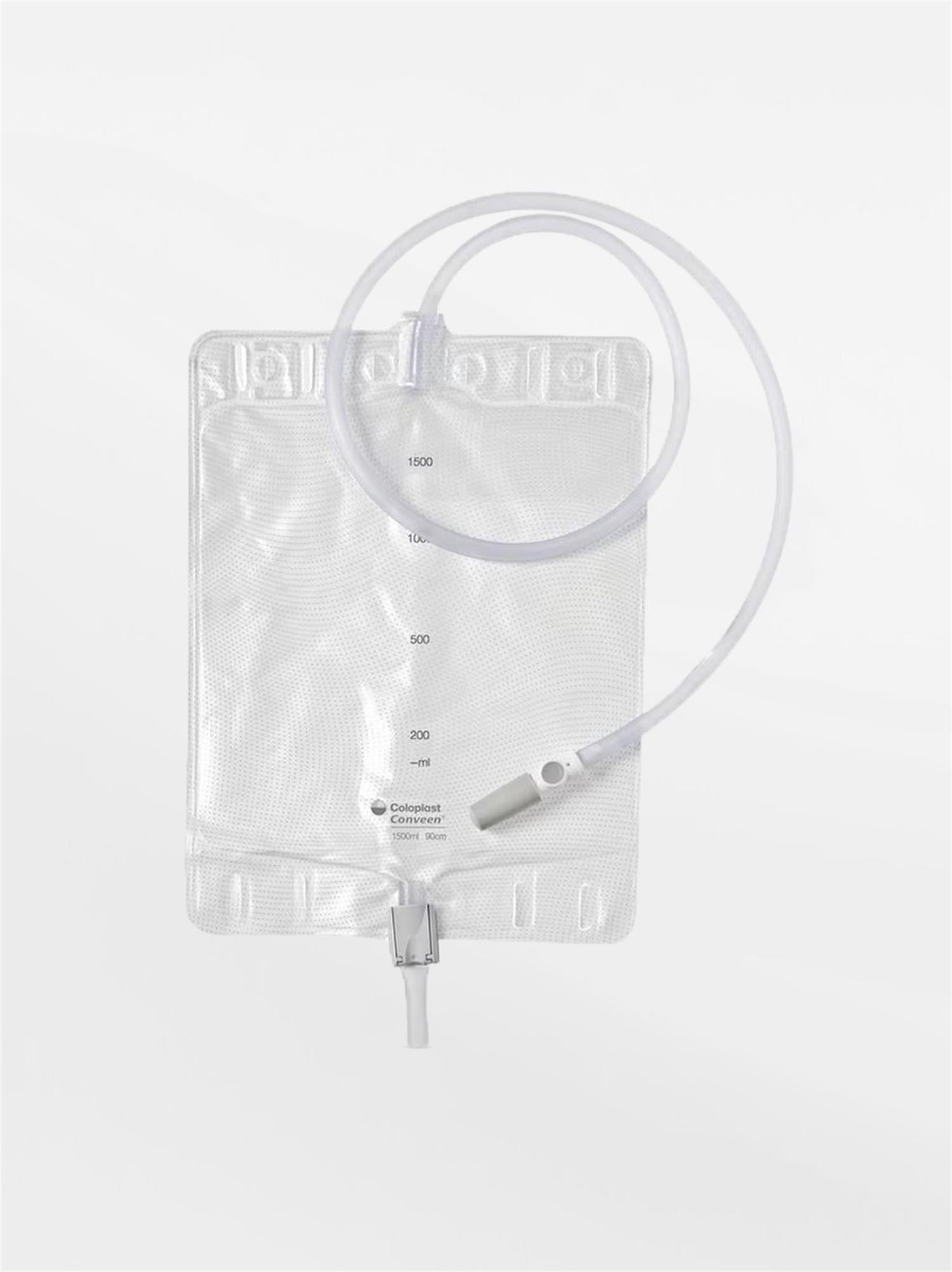 Coloplast Conveen Standart İdrar Toplama Torbası 90 cm Giriş Tüpü 1500 ml REF5062