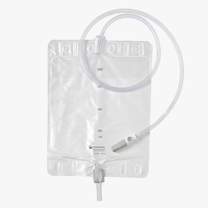 Coloplast Conveen Standart İdrar Toplama Torbası 90 cm Giriş Tüpü 1500 ml REF5062