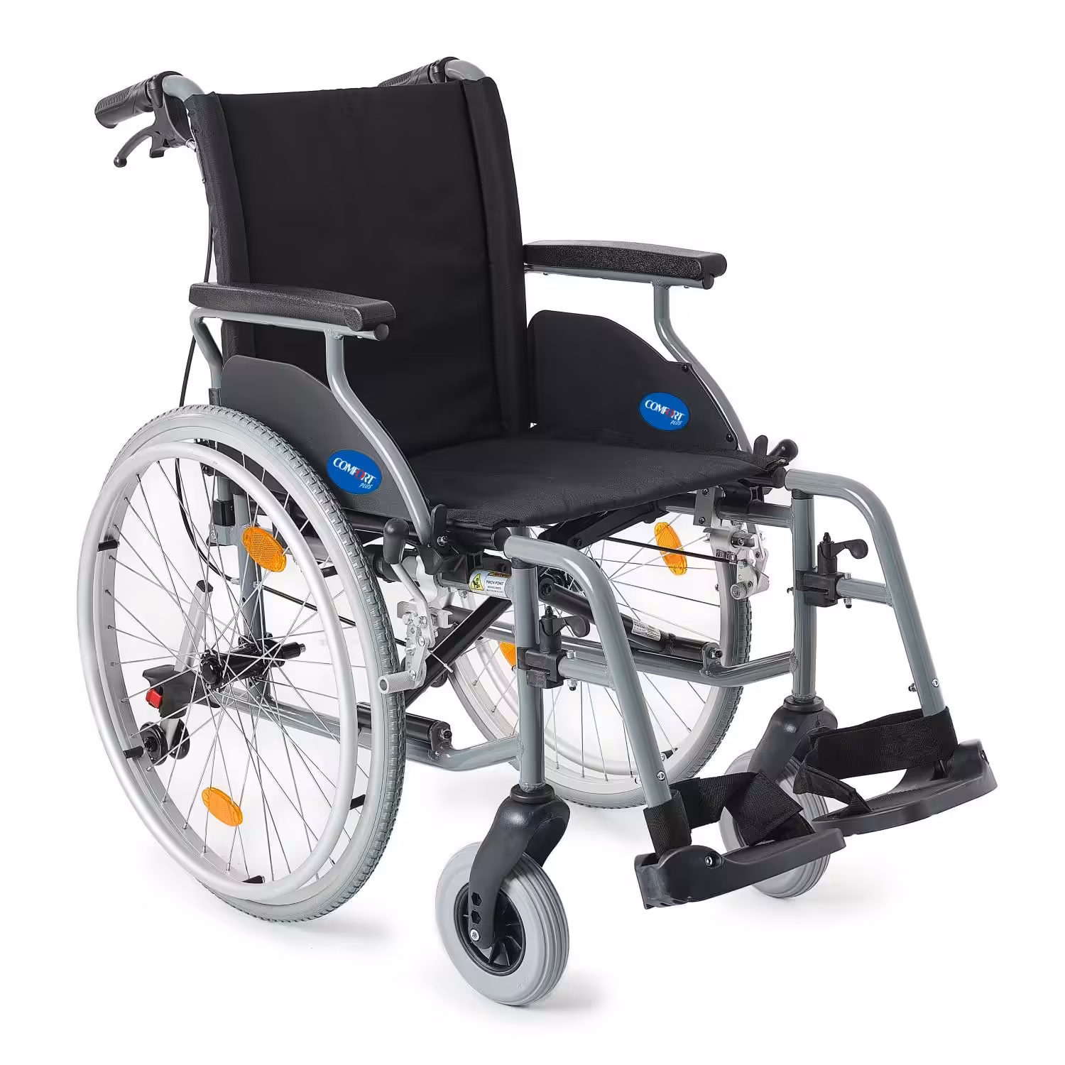 Comfort Plus DM 317 45Cm Hafif Alüminyum Özellikli Tekerlekli Sandalye
