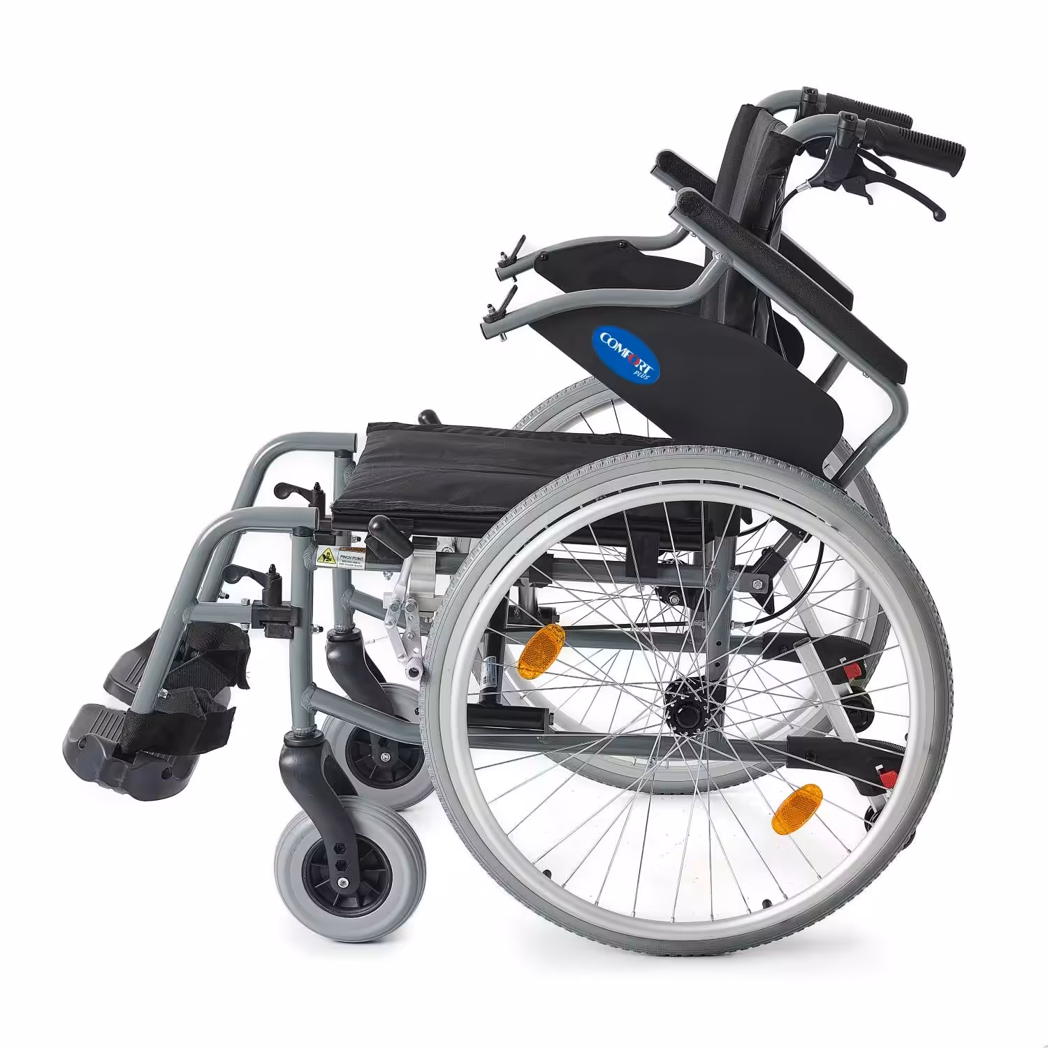 Comfort Plus DM 317 45Cm Hafif Alüminyum Özellikli Tekerlekli Sandalye