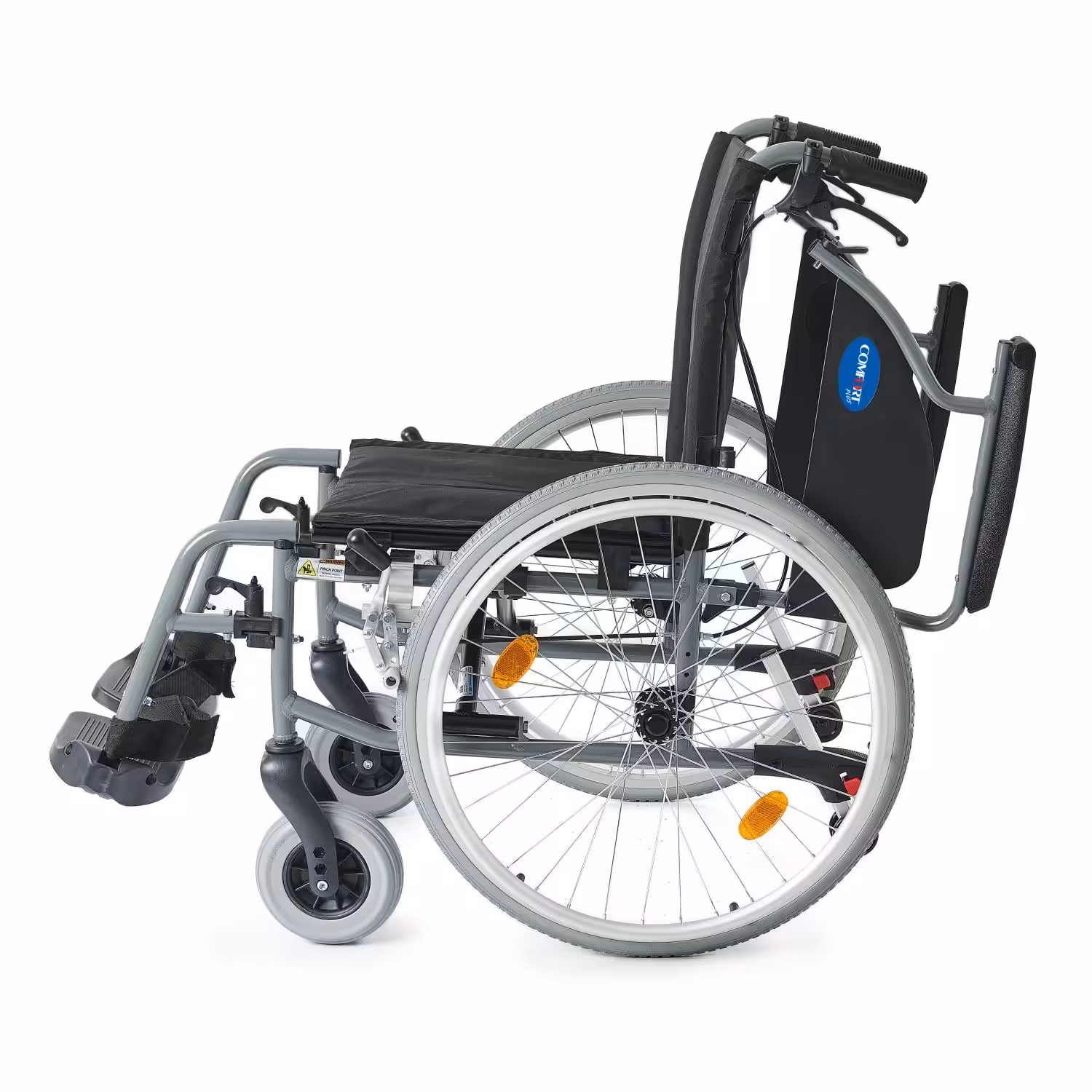Comfort Plus DM 317 45Cm Hafif Alüminyum Özellikli Tekerlekli Sandalye