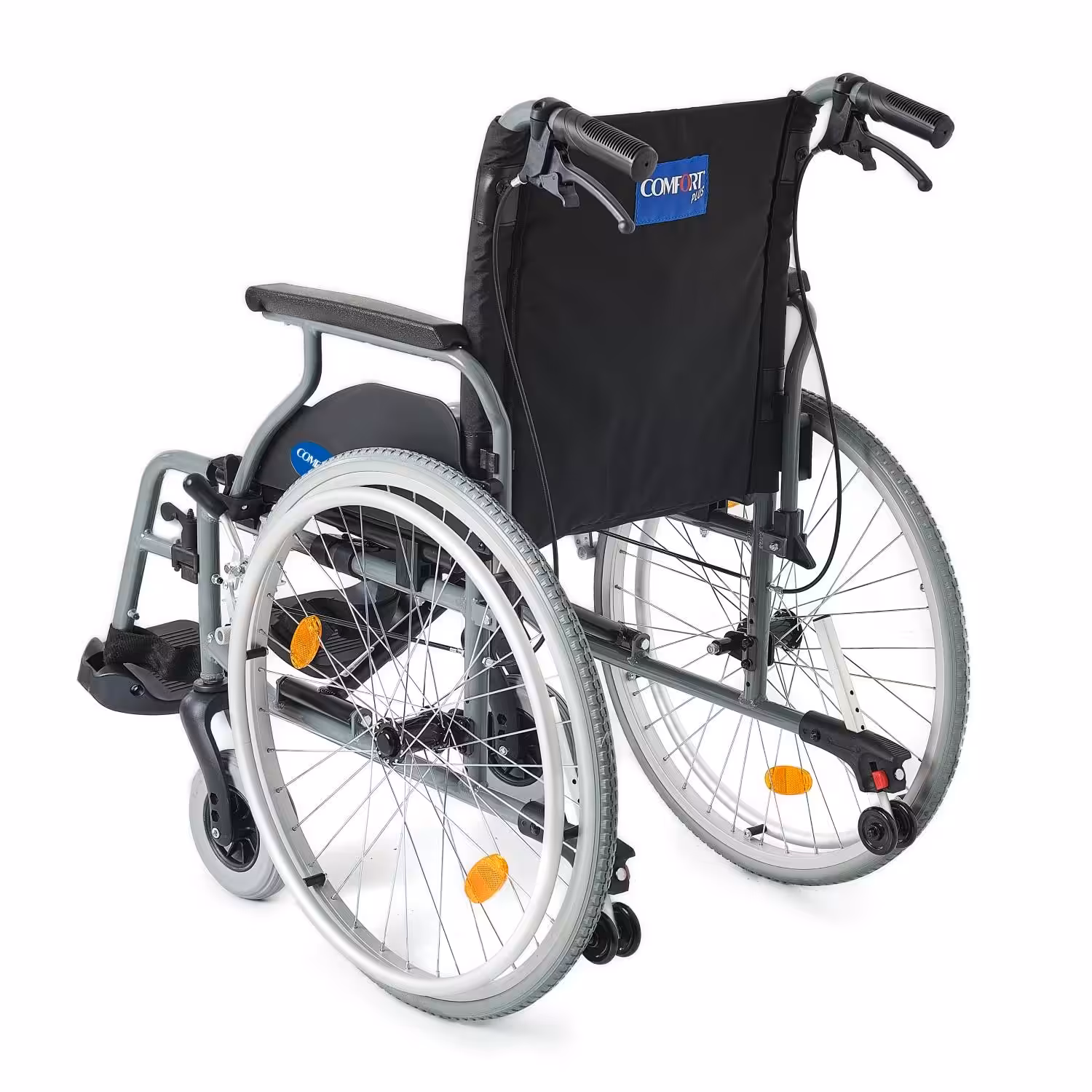Comfort Plus DM 317 45Cm Hafif Alüminyum Özellikli Tekerlekli Sandalye
