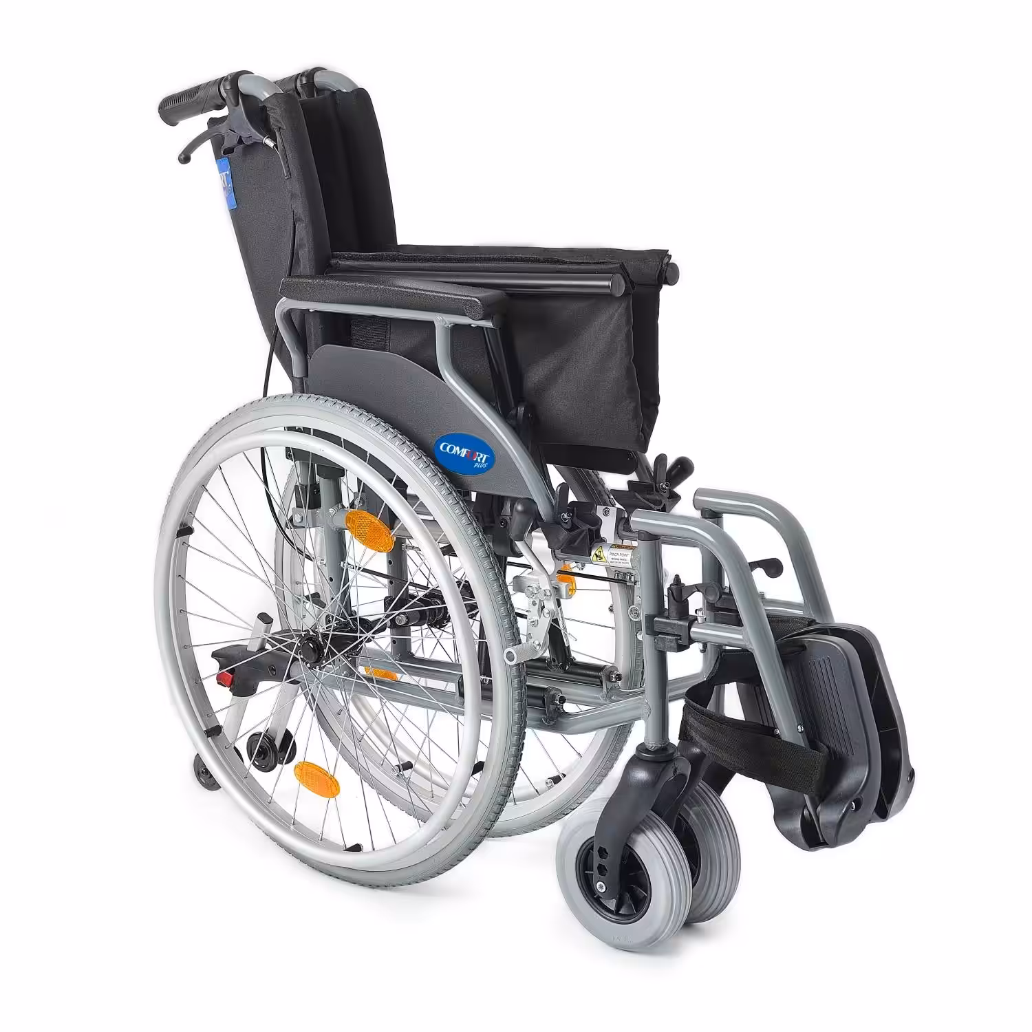 Comfort Plus DM 317 45Cm Hafif Alüminyum Özellikli Tekerlekli Sandalye
