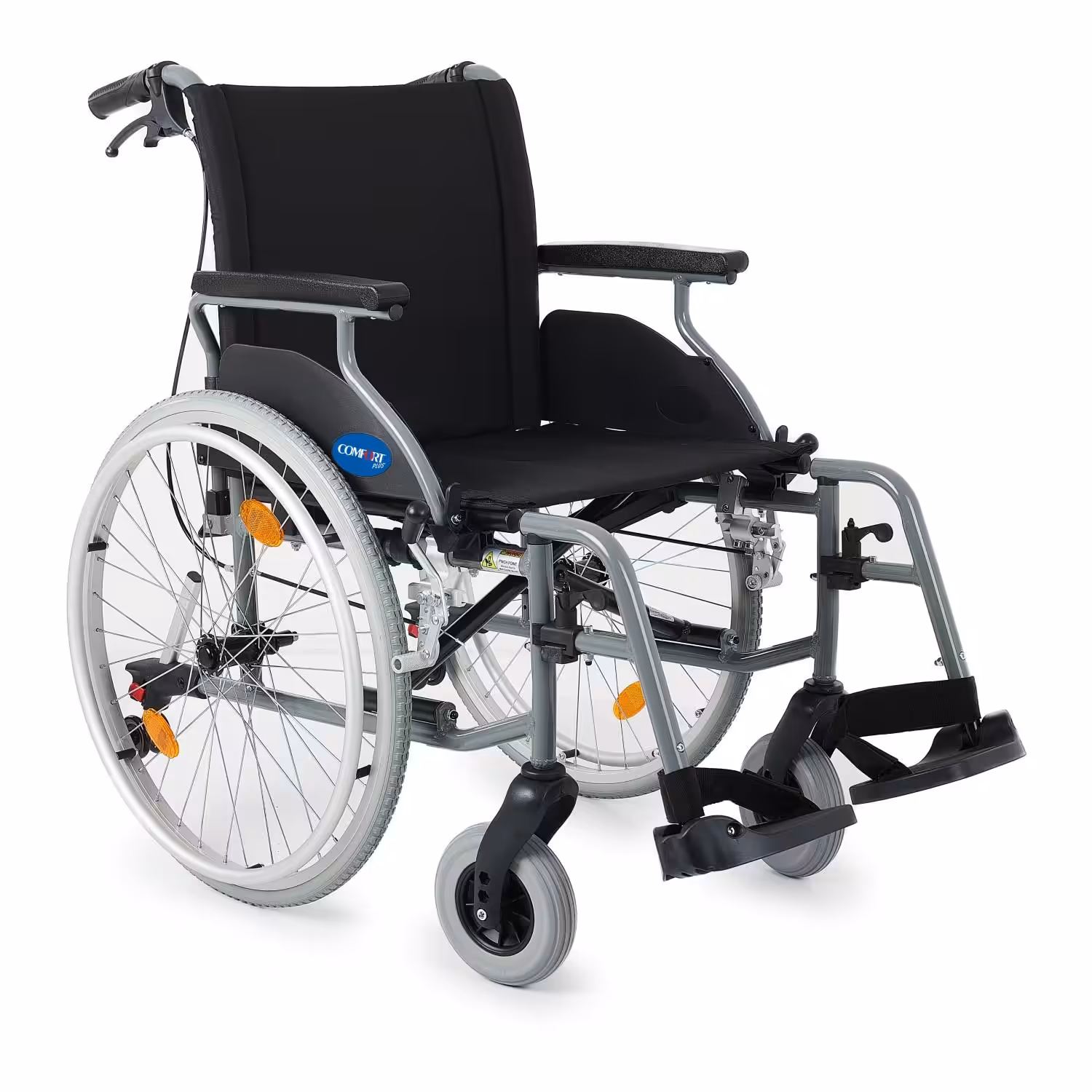 Comfort Plus DM 317 50cm Hafif Alüminyum Özellikli Tekerlekli Sandalye