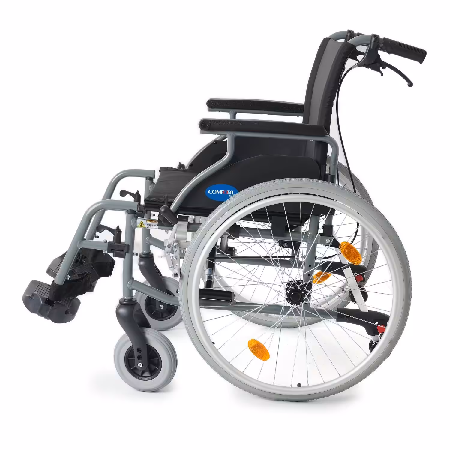 Comfort Plus DM 317 50cm Hafif Alüminyum Özellikli Tekerlekli Sandalye