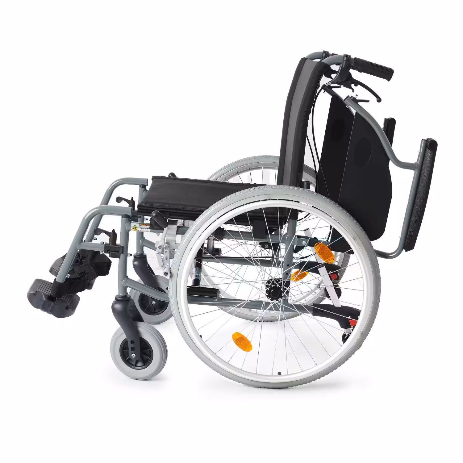 Comfort Plus DM 317 50cm Hafif Alüminyum Özellikli Tekerlekli Sandalye