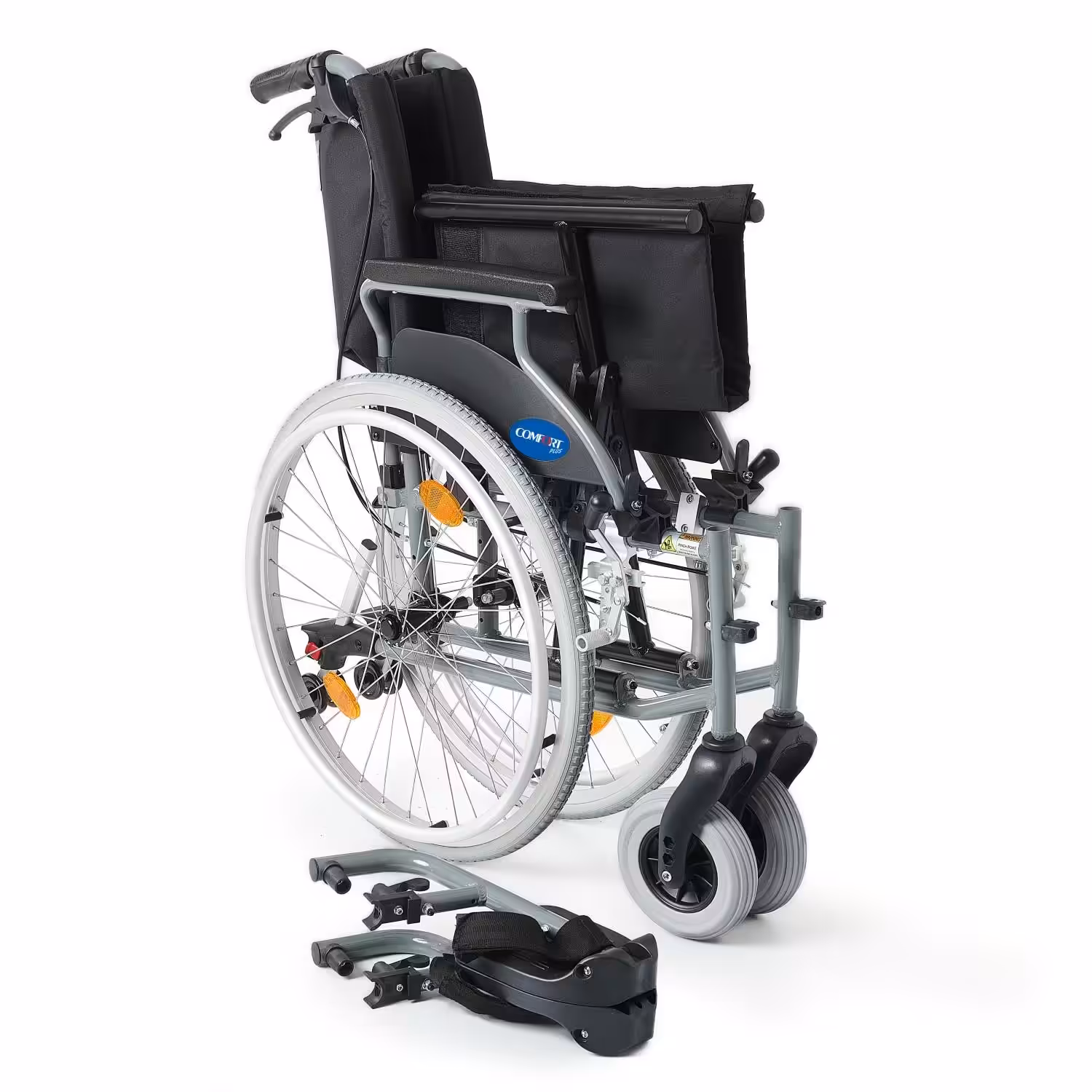 Comfort Plus DM 317 50cm Hafif Alüminyum Özellikli Tekerlekli Sandalye