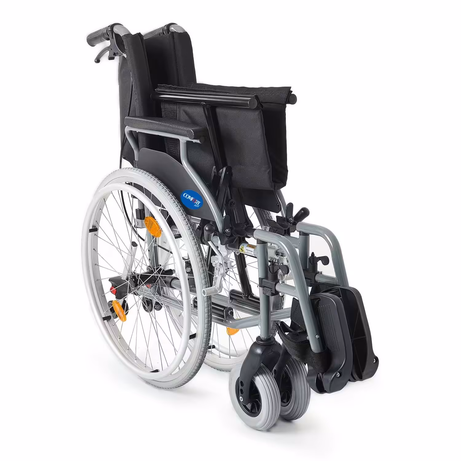 Comfort Plus DM 317 50cm Hafif Alüminyum Özellikli Tekerlekli Sandalye