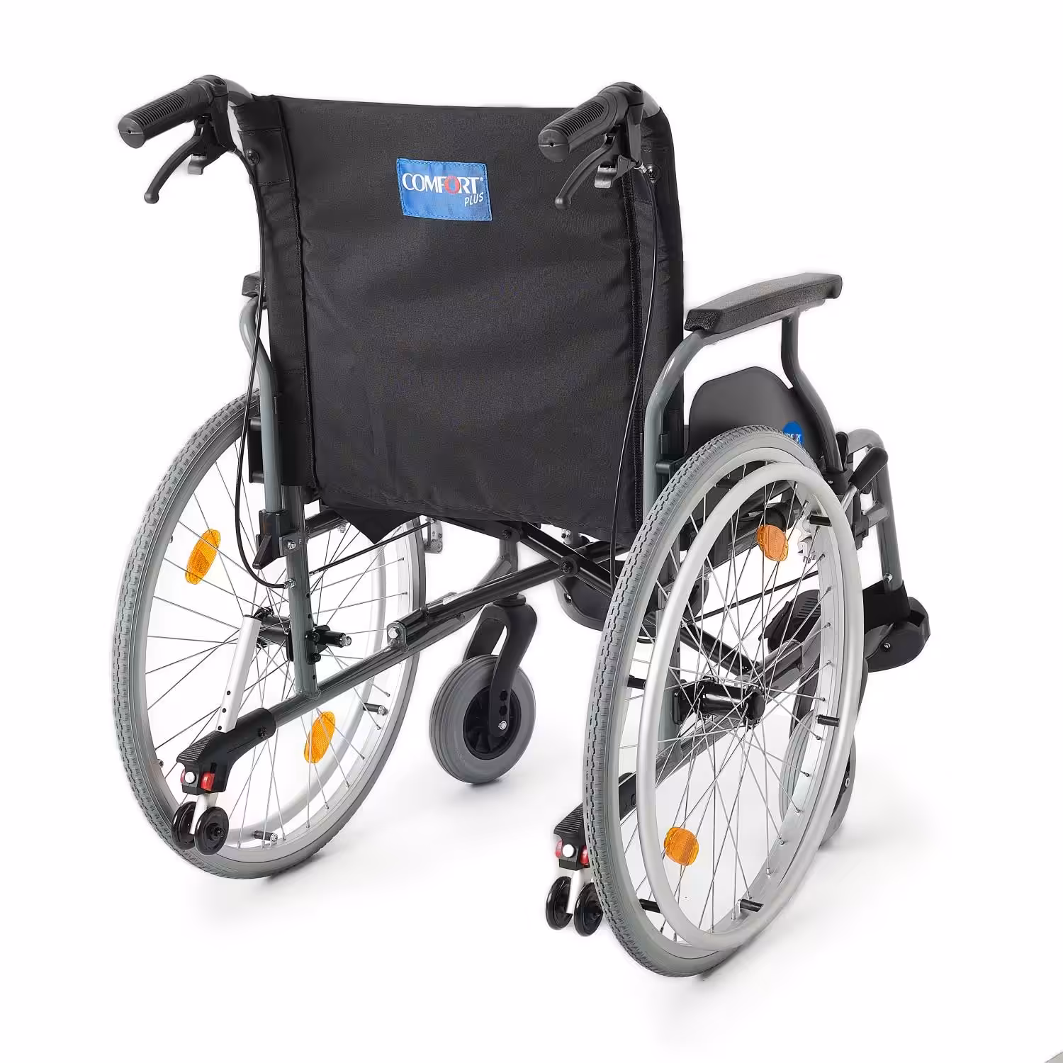 Comfort Plus DM 317 50cm Hafif Alüminyum Özellikli Tekerlekli Sandalye