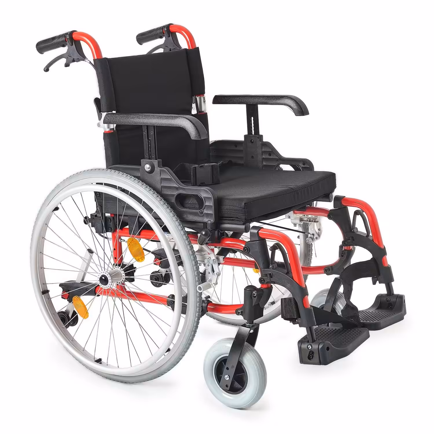 Comfort Plus DM 326 Hafif Alüminyum Özellikli Tekerlekli Sandalye