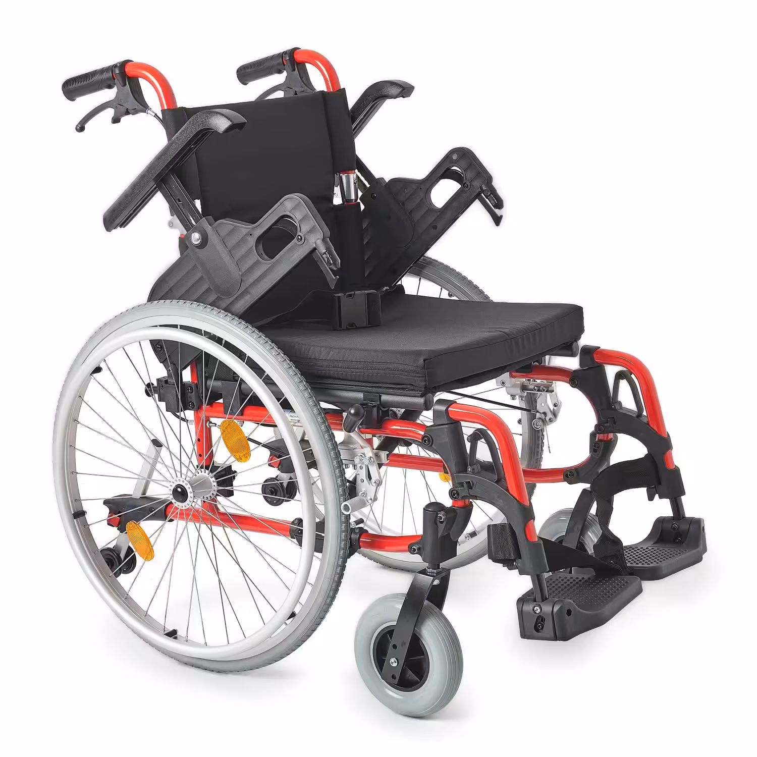 Comfort Plus DM 326 Hafif Alüminyum Özellikli Tekerlekli Sandalye