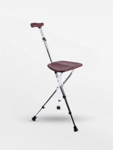 Comfort Plus Dm 74 Oturaklı Baston (Yükseklik Ayarlanabilir)