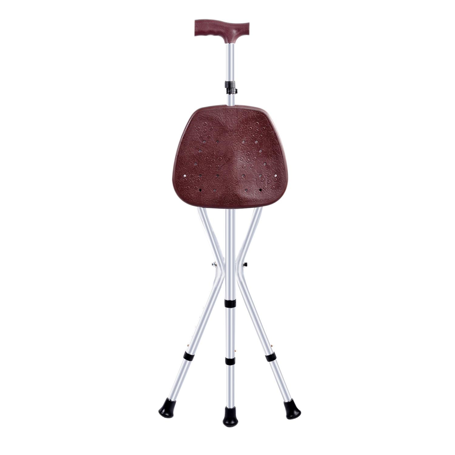 Comfort Plus Dm 74 Oturaklı Baston (Yükseklik Ayarlanabilir)