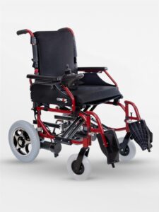 Comfort Plus Escape Lx Bordo Renk Akülü Tekerlekli Sandalye