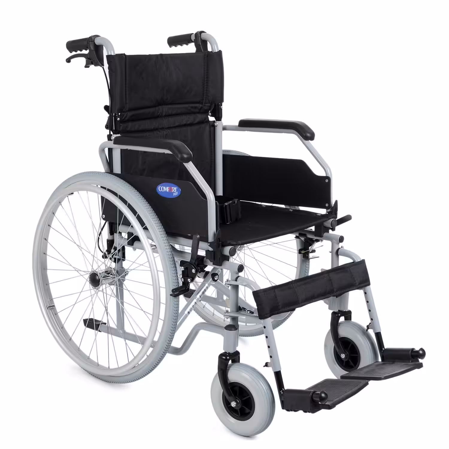 Comfort Plus Hafif Alüminyum Tekerlekli Sandalye Dm 321 45Cm