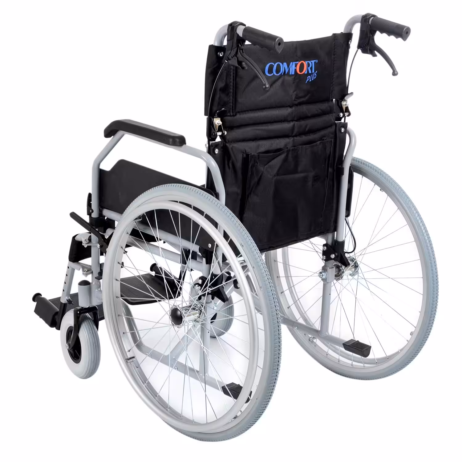 Comfort Plus Hafif Alüminyum Tekerlekli Sandalye Dm 321 45Cm