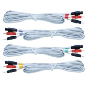 Compex Kablosu İğne Uçlu Kablo 4'Lü Set